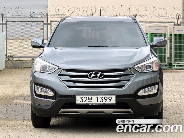 Hyundai Santafe 2012