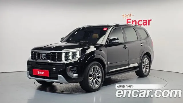Kia Mohave 2021
