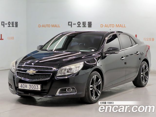 Chevrolet Malibu 2012
