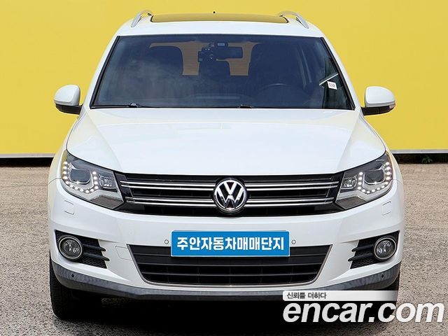 Volkswagen Tiguan 2014