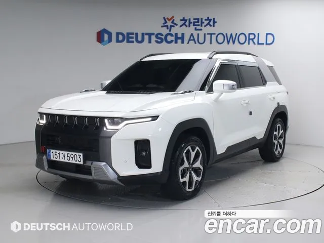 SsangYong Torres 2023