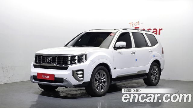 Kia Mohave 2021