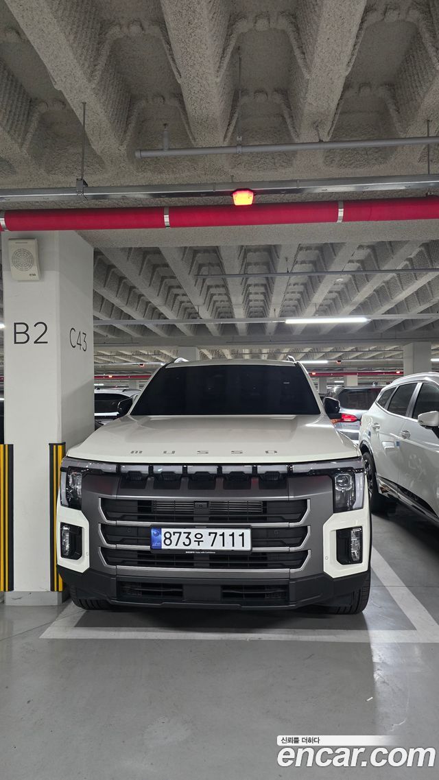 SsangYong Musso 2026