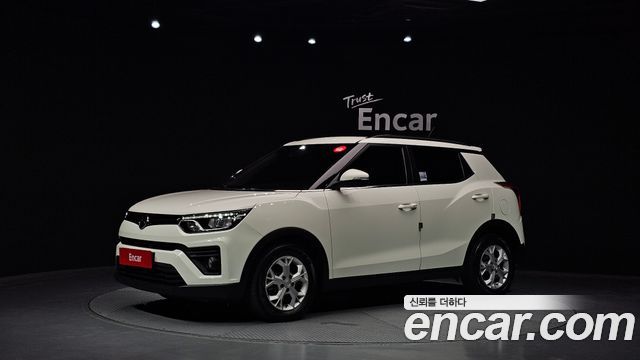 SsangYong Tivoli 2021