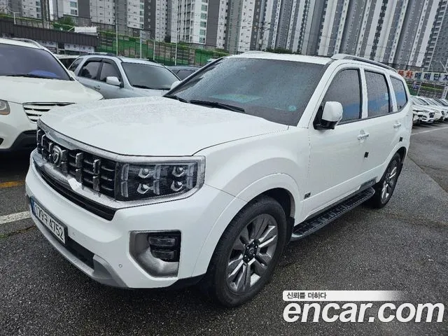 Kia Mohave 2020