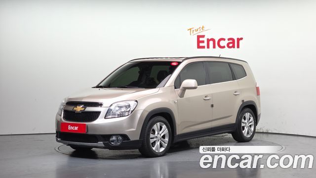 Chevrolet Orlando 2011
