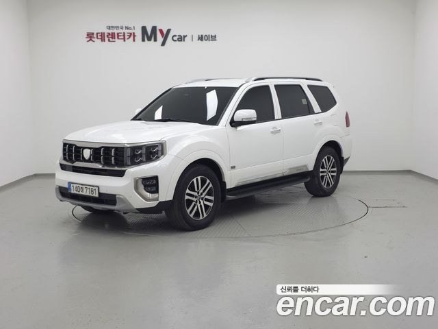 Kia Mohave 2021