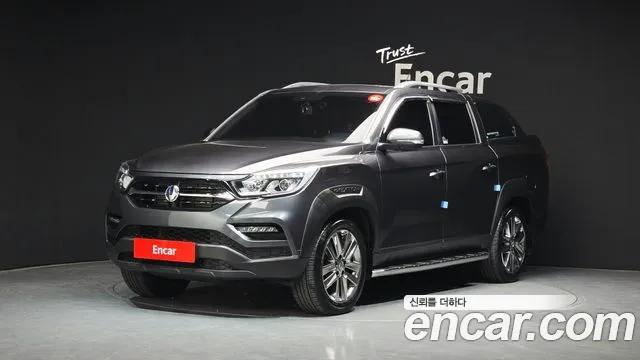 SsangYong Rexton 2020