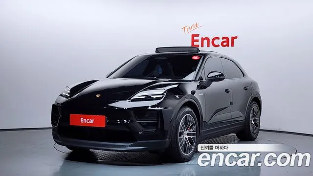 Porsche Macan 2025