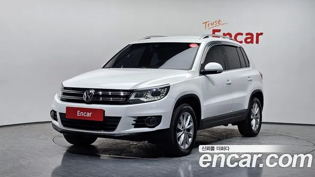 Volkswagen Tiguan 2012
