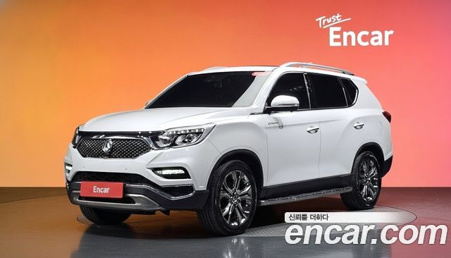 SsangYong Rexton 2018