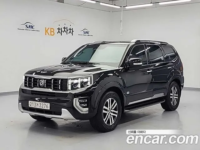 Kia Mohave 2020