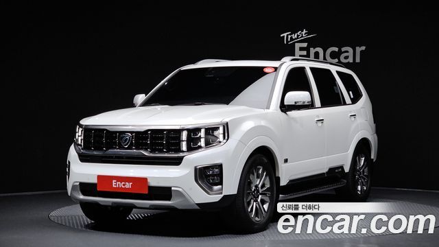 Kia Mohave 2021