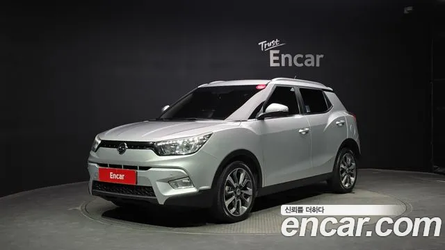 SsangYong Tivoli 2015