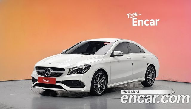 Mercedes-Benz CLA-Class 2018