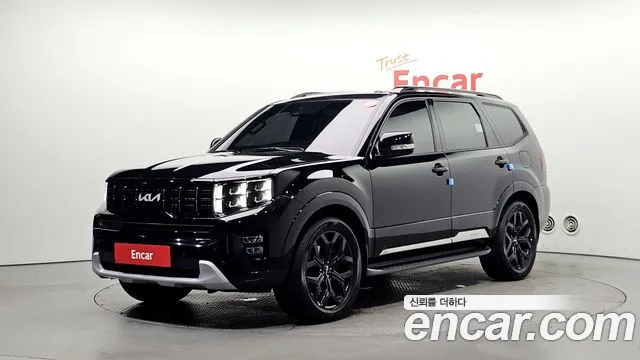Kia Mohave 2022