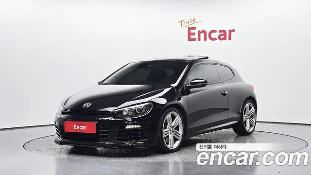 Volkswagen Scirocco 2013
