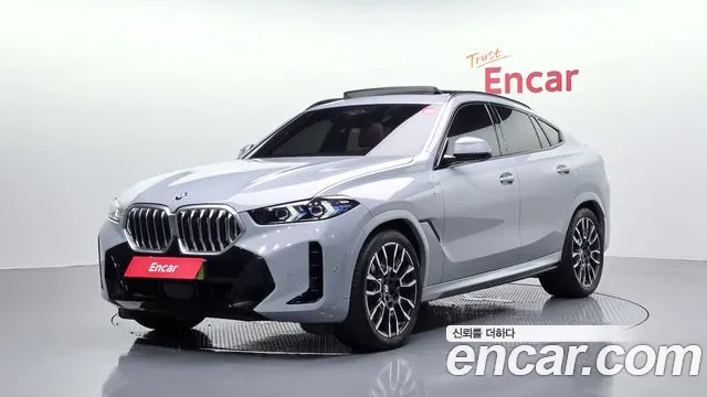 BMW X6 2024