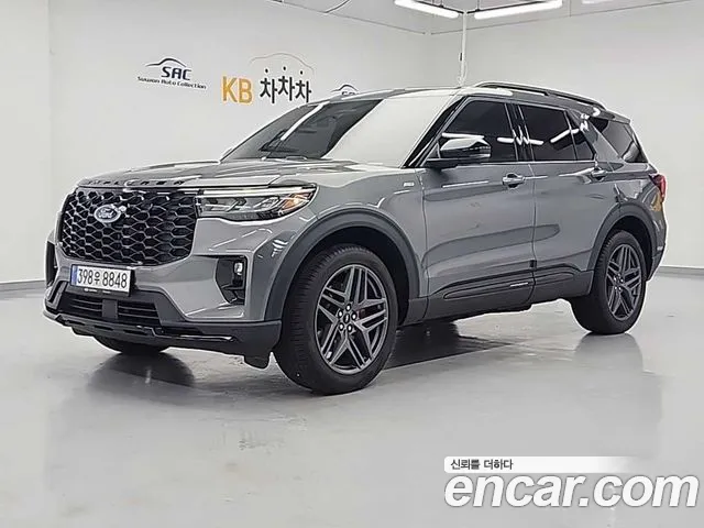 Ford Explorer 2025