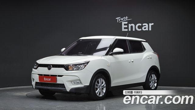 SsangYong Tivoli 2015