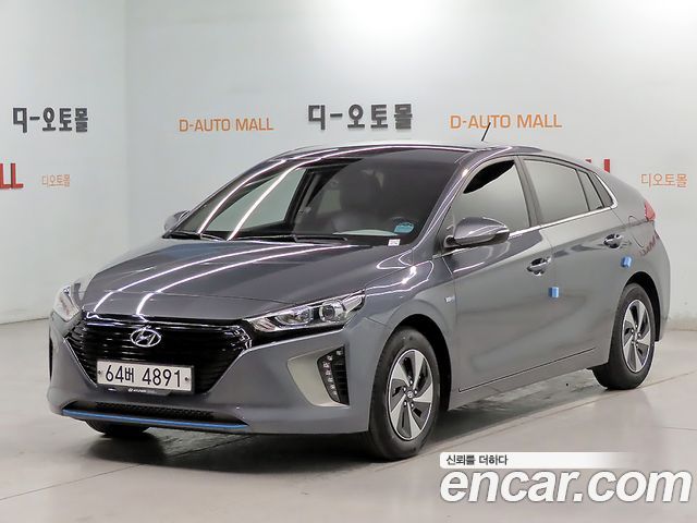 Hyundai Ioniq 2018