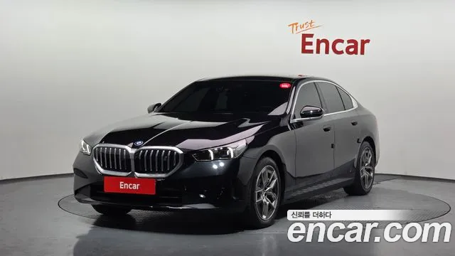 BMW i5 2025