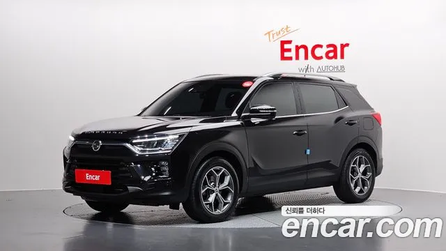 SsangYong Korando 2020