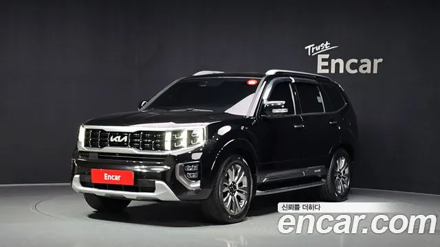 Kia Mohave 2022