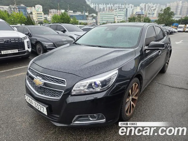 Chevrolet Malibu 2012