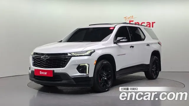 Chevrolet Traverse 2022