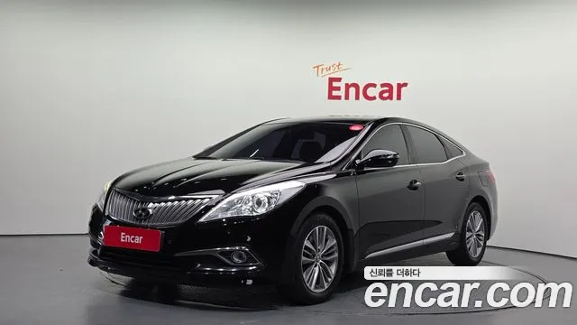 Hyundai Grandeur 2015