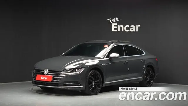 Volkswagen Arteon 2019