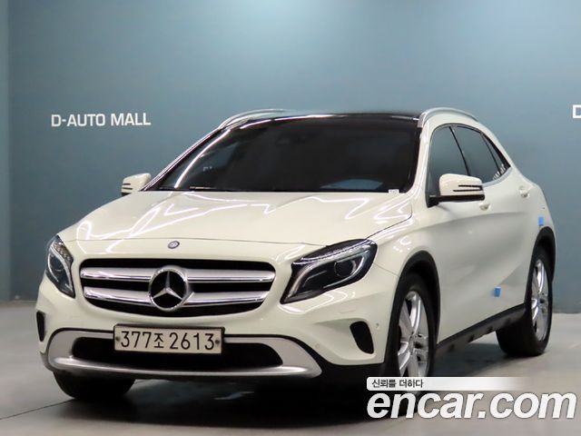 Mercedes-Benz GLA-Class 2016