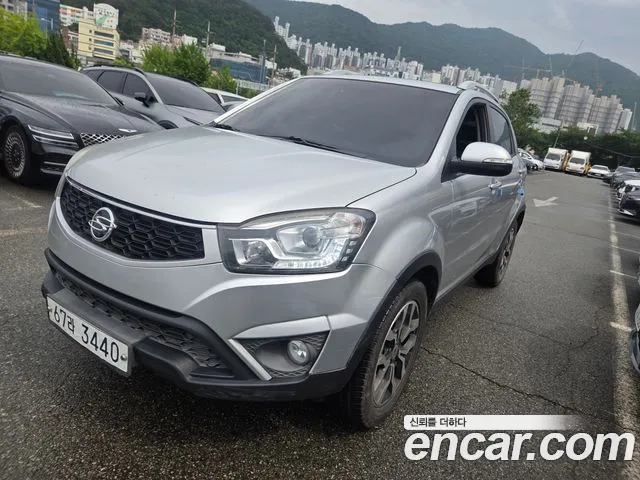SsangYong Korando 2015
