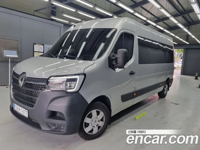 Renault Master 2020
