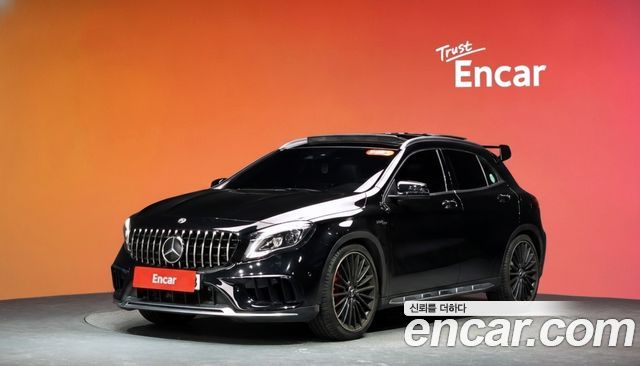 Mercedes-Benz GLA-Class 2017