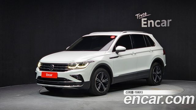 Volkswagen Tiguan 2021