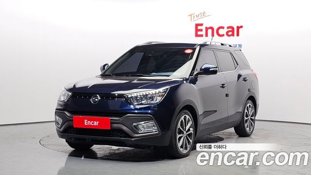 SsangYong Tivoli 2018