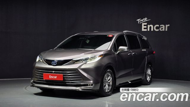 Toyota Sienna 2022