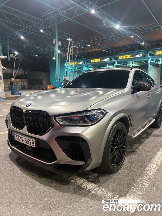 BMW X6M 2021