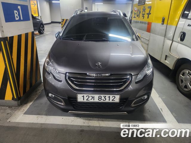 Peugeot 2008 2015