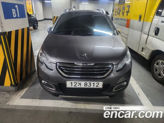 Peugeot 2008 2015