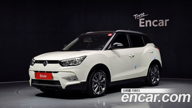 SsangYong TIBOLI 2015