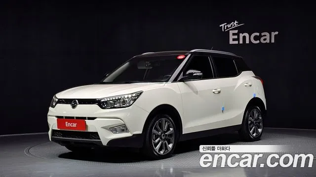 SsangYong Tivoli 2015