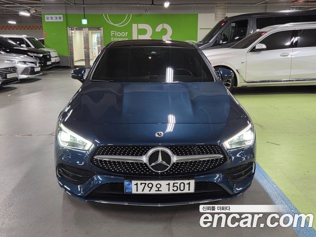 Mercedes-Benz CLA-Class 2020