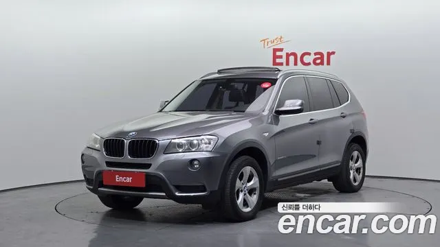 BMW X3 2012