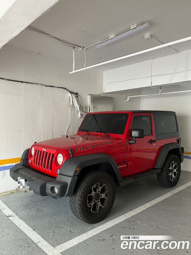Jeep Wrangler 2012