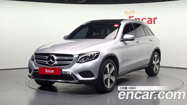 Mercedes-Benz GLC-Class 2016