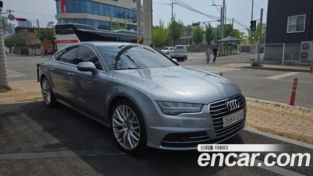 Audi A7 2015