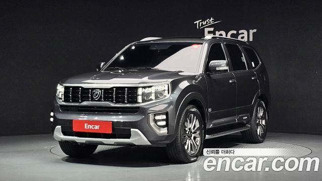 Kia Mohave 2021